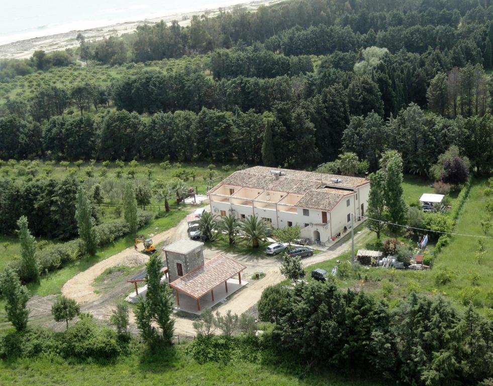 كروباني Agriturismo Torre Del Golfo المظهر الخارجي الصورة
